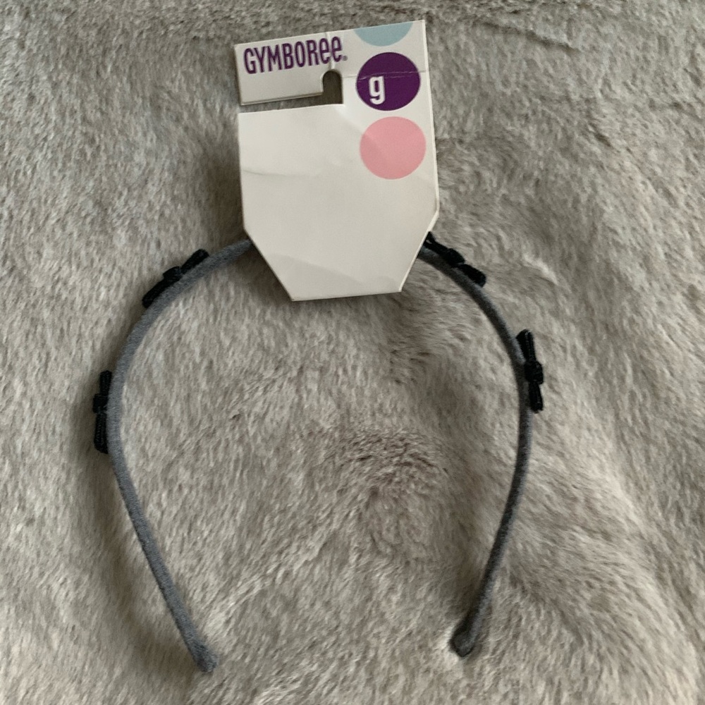 3 for $25 🛍 / Y2k Gymboree Girls Velvety Headband 🖤